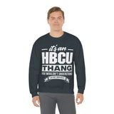 Unisex HBCU Thang Heavy Blend™ Crewneck Sweatshirt