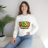 Unisex HBCU Educated Heavy Blend™ Crewneck Sweatshirt