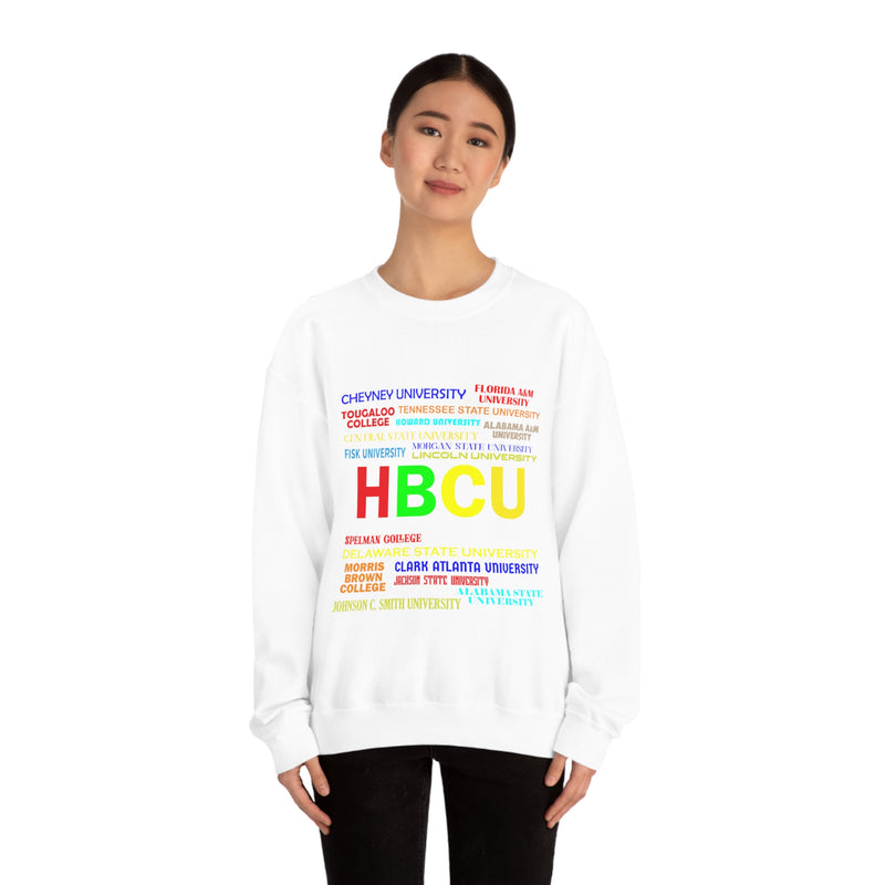 Unisex HBCU Northfolk State University Heavy Blend™ Crewneck Sweatshirt