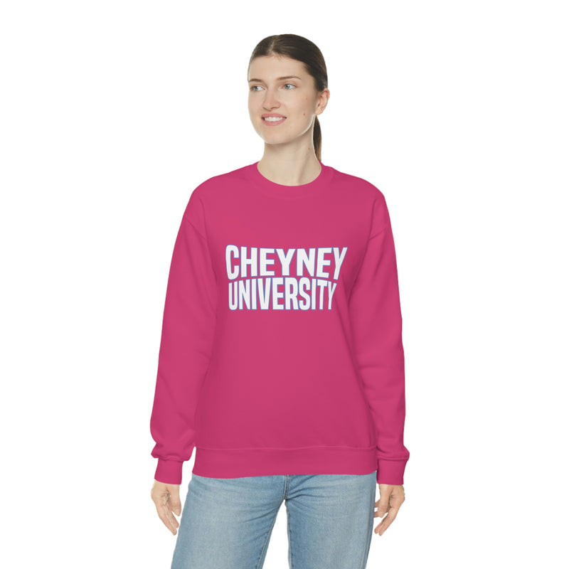 Unisex Cheyney University Heavy Blend™ Crewneck Sweatshirt