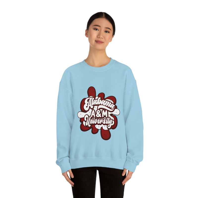 Unisex Alabama A&M University Heavy Blend™ Crewneck Sweatshirt