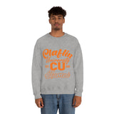 Unisex Claflin University CU 1869 Alumni Heavy Blend™ Crewneck Sweatshirt