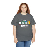 Unisex It's An HBCU Thang Jersey Short Sleeve Tee