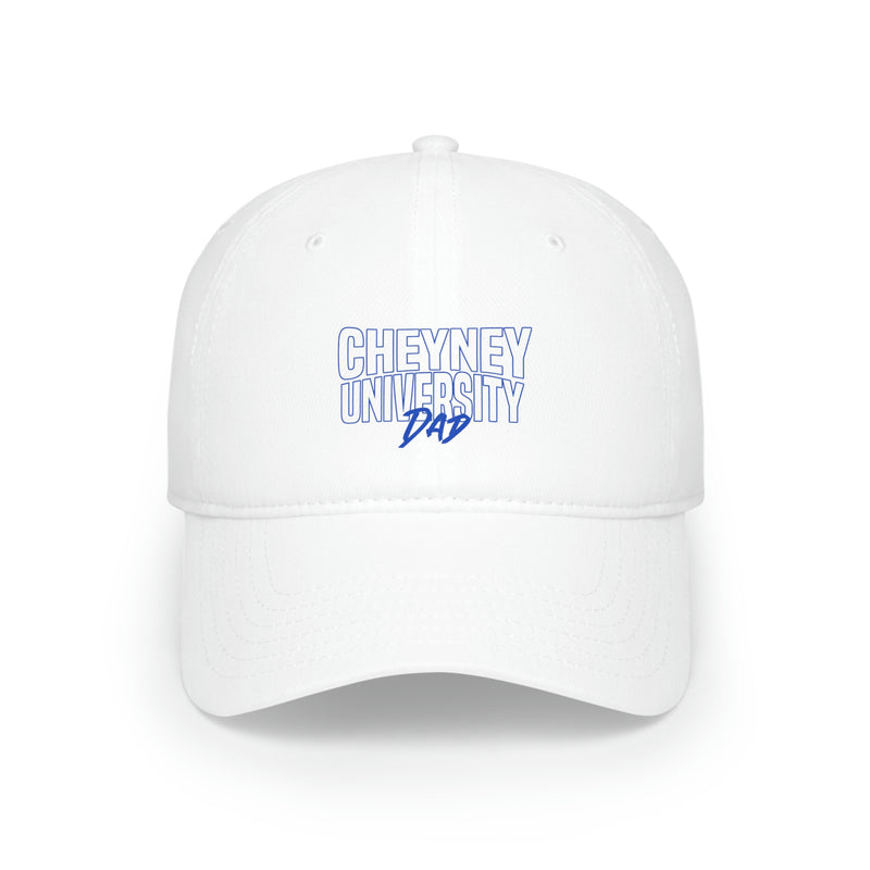 Cheyney Dad Low Profile Baseball Cap