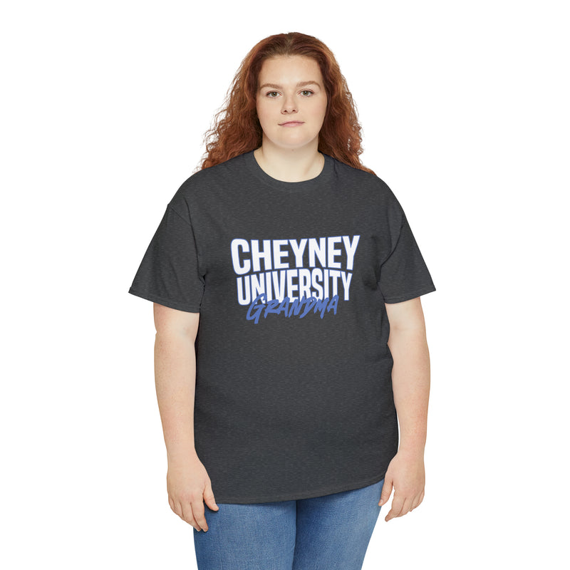 Unisex Cheyney Grandma Jersey Short Sleeve Tee