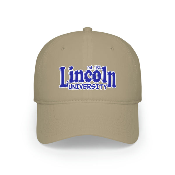 Lincoln University Low Profile Baseball Cap