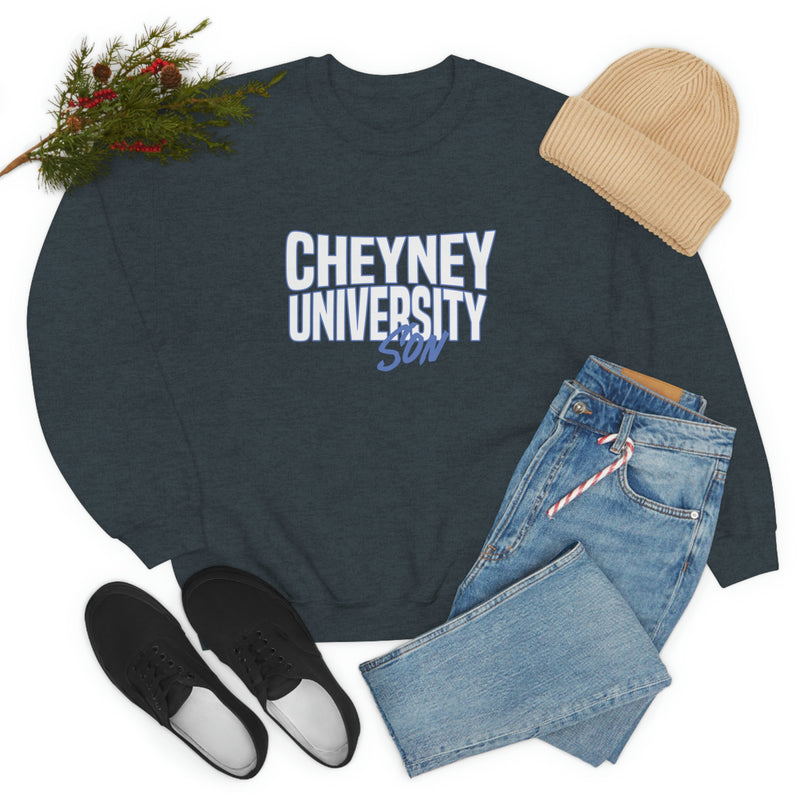 Unisex Cheyney Son Heavy Blend™ Crewneck Sweatshirt