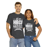 Unisex HBCU Thang Jersey Short Sleeve Tee