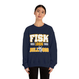 Unisex FISK Bulldogs Heavy Blend™ Crewneck Sweatshirt