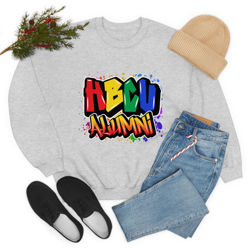 Unisex HBCU Alumni Heavy Blend™ Crewneck Sweatshirt