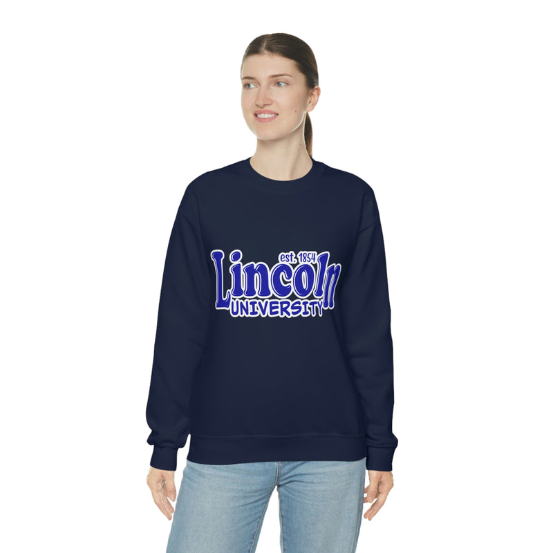 Unisex Lincoln University Heavy Blend™ Crewneck Sweatshirt