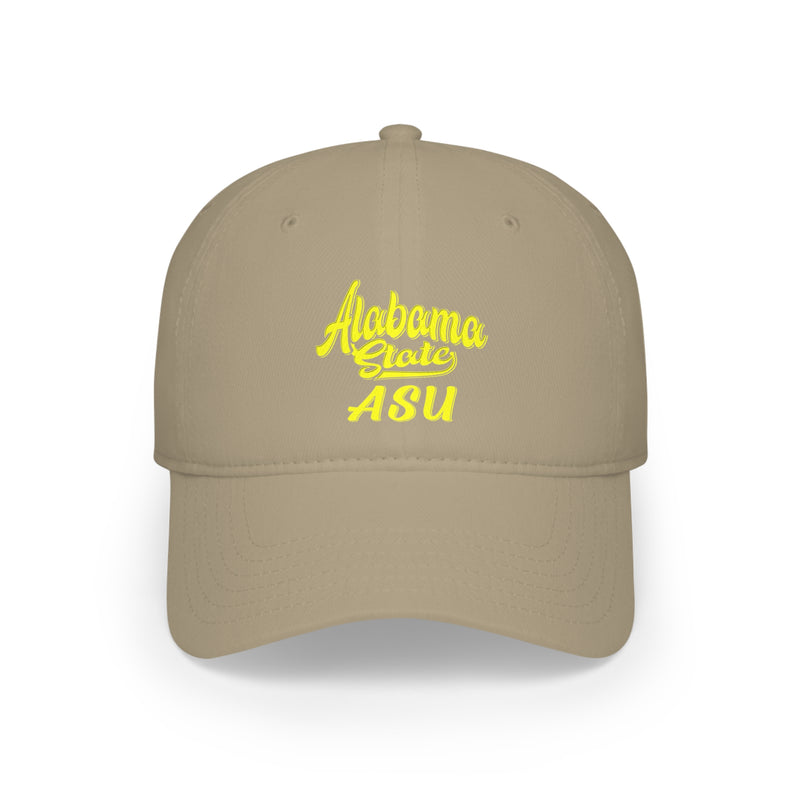 Alabama State ASU Low Profile Baseball Cap