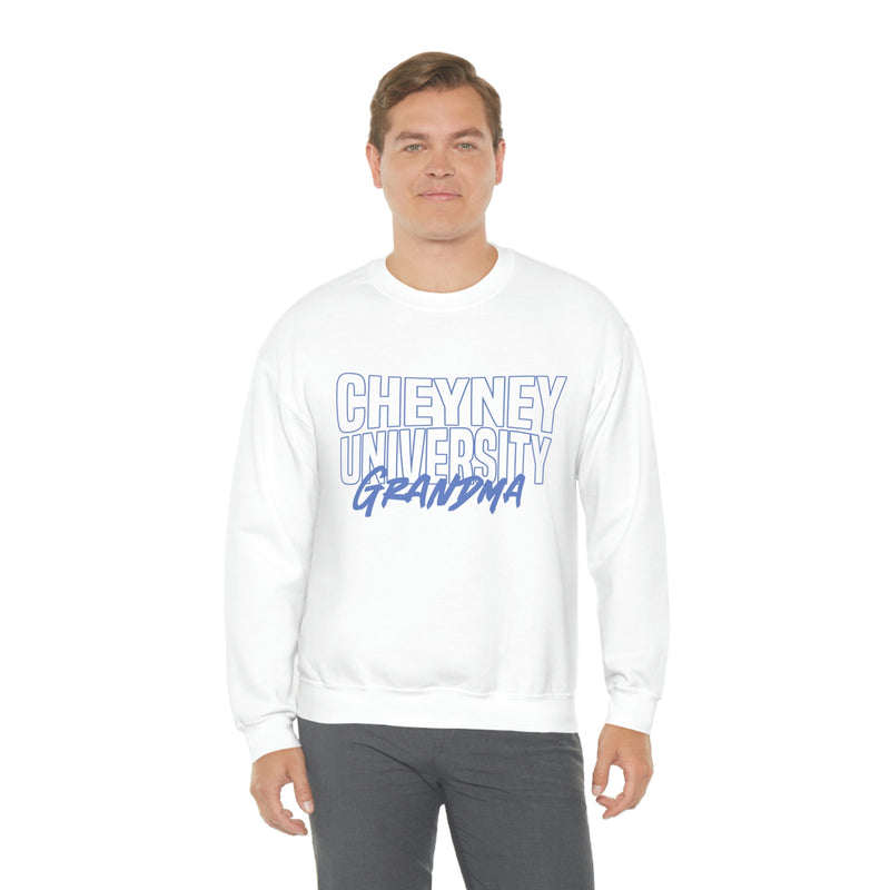 Unisex Cheyney Grandma Heavy Blend™ Crewneck Sweatshirt