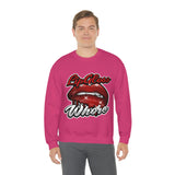 Unisex Lip Gloss Heavy Blend™ Crewneck Sweatshirt