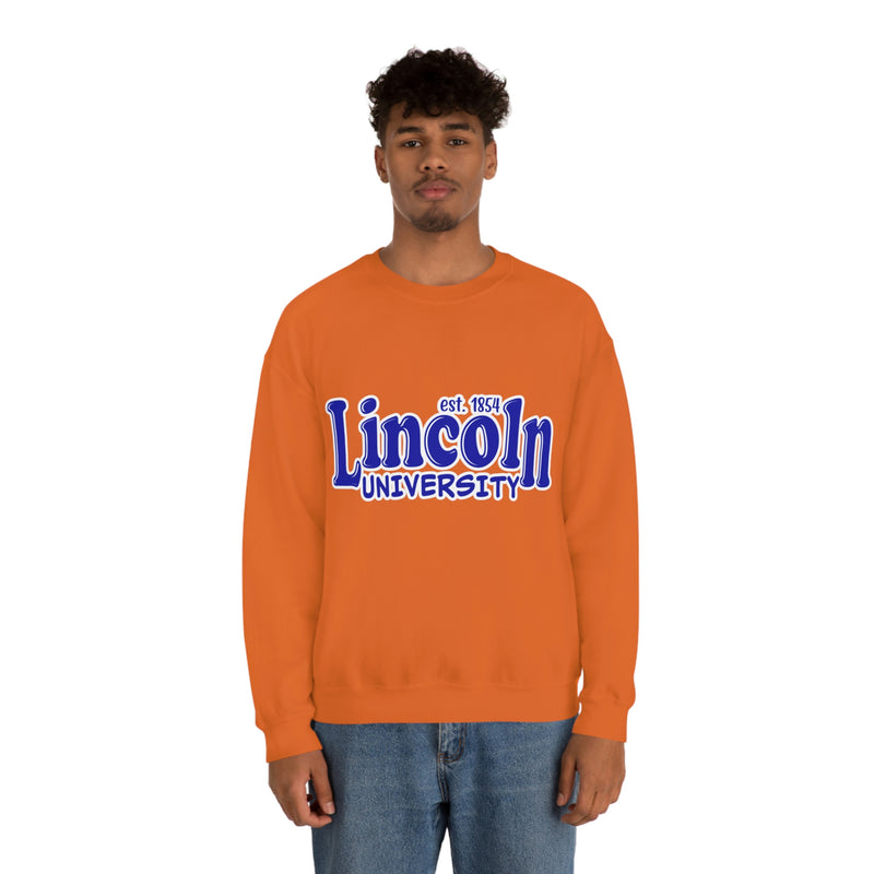 Unisex Lincoln University Heavy Blend™ Crewneck Sweatshirt