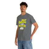 Unisex 1867 Alabama State University Heavy Cotton Tee