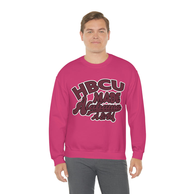 Unisex HBCU Made Alabama Heavy Blend™ Crewneck Sweatshirt