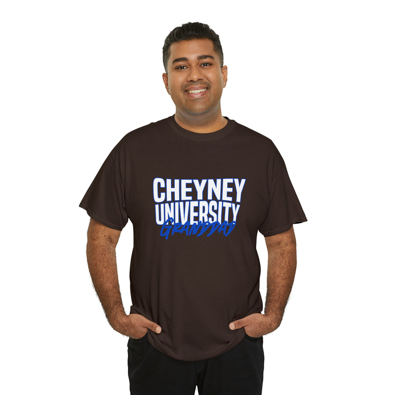 Unisex Cheyney Granddad Jersey Short Sleeve Tee