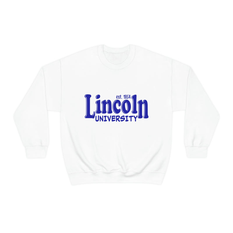 Unisex Lincoln University Heavy Blend™ Crewneck Sweatshirt