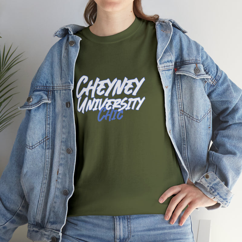 Unisex Cheyney Chic Jersey Short Sleeve Tee