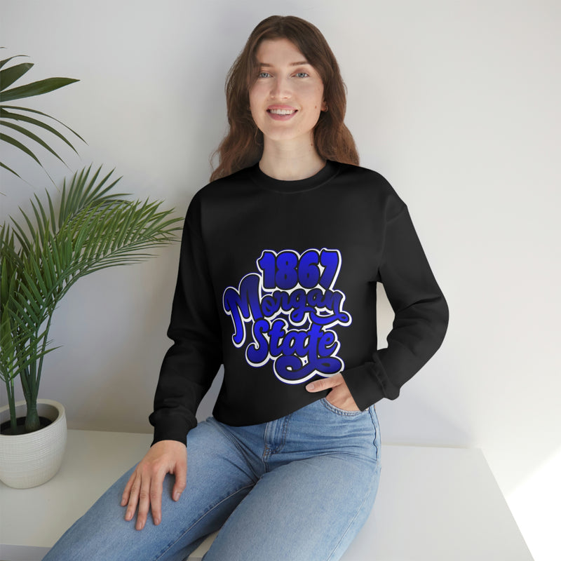 Unisex Cheyney 1837 University Wolves Heavy Blend™ Crewneck Sweatshirt