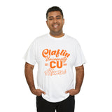 Unisex Claflin University CU 1869 Alumni Heavy Cotton Tee