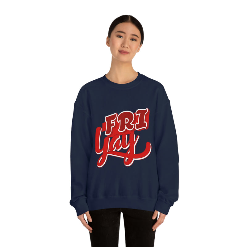 Unisex Friyay Heavy Blend™ Crewneck Sweatshirt