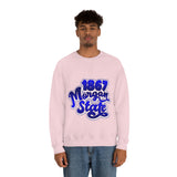 Unisex Cheyney 1837 University Wolves Heavy Blend™ Crewneck Sweatshirt