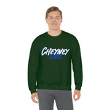 Unisex Cheyney Chic Heavy Blend™ Crewneck Sweatshirt