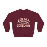 Unisex Central state university Heavy Blend™ Crewneck Sweatshirt