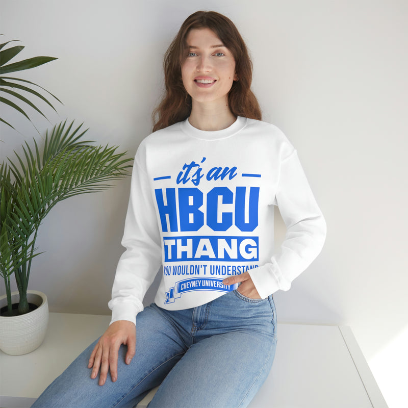 Unisex HBCU Thang Heavy Blend™ Crewneck Sweatshirt