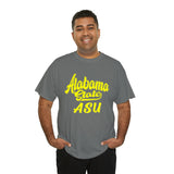 Unisex Alabama State ASU Heavy Cotton Tee