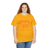 Unisex Claflin University CU 1869 Alumni Heavy Cotton Tee