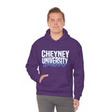 Unisex Cheyney Granddad Heavy Blend™ Hooded Sweatshirt