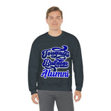 Unisex Tougaloo Bulldogs Heavy Blend™ Crewneck Sweatshirt