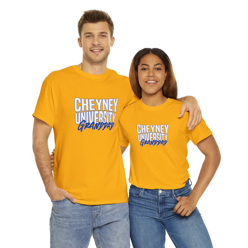 Unisex Cheyney Granddad Jersey Short Sleeve Tee