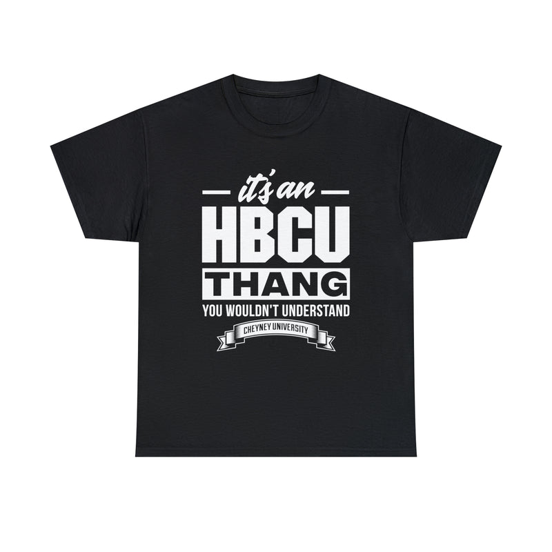 Unisex HBCU Thang Jersey Short Sleeve Tee