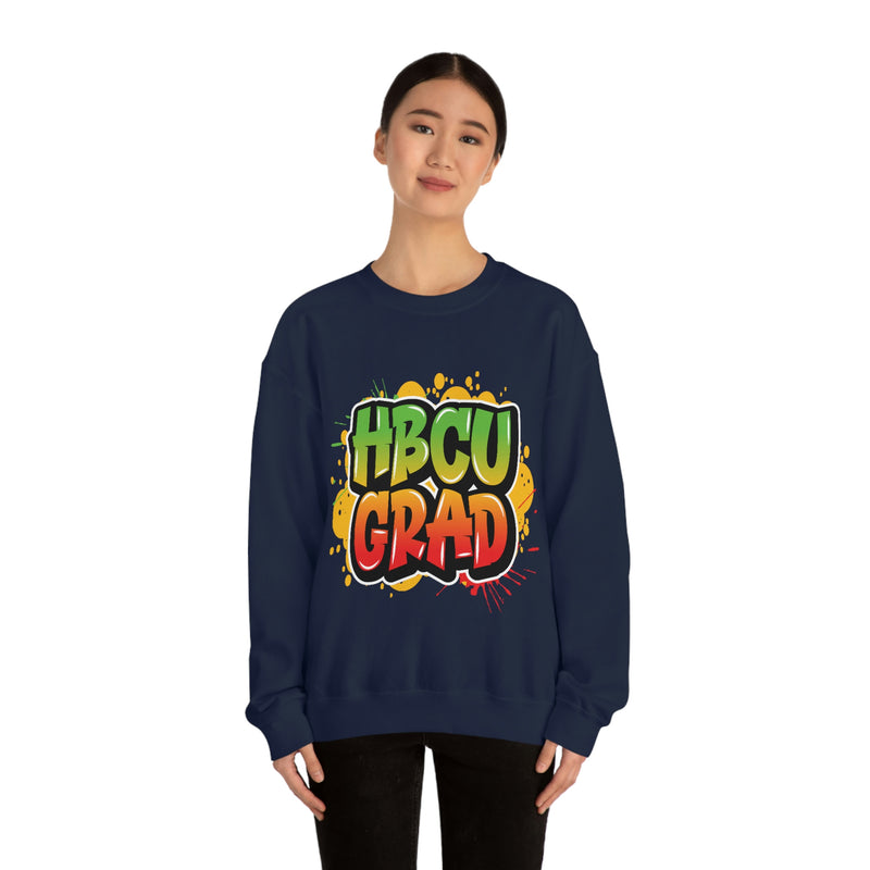 Unisex HBCU Grad Heavy Blend™ Crewneck Sweatshirt