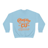 Unisex Claflin University CU 1869 Alumni Heavy Blend™ Crewneck Sweatshirt