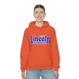 Unisex Lincoln University Heavy Blend™ Hooded Sweatshirt