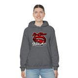 Unisex Lip Gloss Heavy Blend™ Hooded Sweatshirt