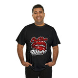 Unisex Lip Gloss Heavy Cotton Tee