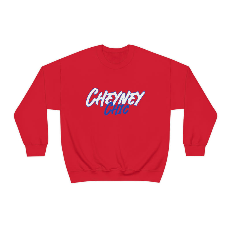 Unisex Cheyney Chic Heavy Blend™ Crewneck Sweatshirt