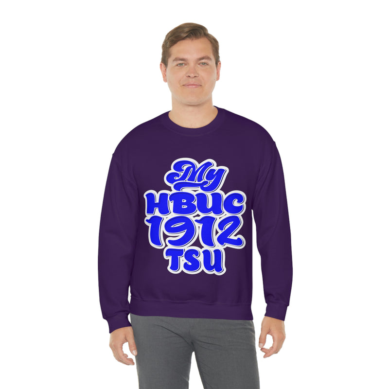 Unisex My HBUC 1912 TSU Heavy Blend™ Crewneck Sweatshirt