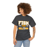 Unisex FISK Bulldogs Heavy Cotton Tee