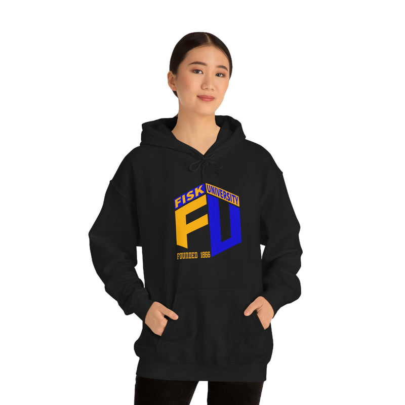 Unisex FISK University Heavy Blend™ Hooded Sweatshirt