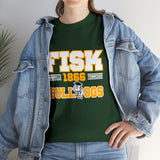 Unisex FISK Bulldogs Heavy Cotton Tee