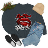 Unisex Lip Gloss Heavy Blend™ Crewneck Sweatshirt