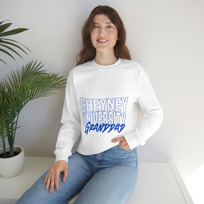 Unisex Cheyney Granddad Heavy Blend™ Crewneck Sweatshirt