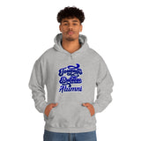 Unisex Tougaloo Bulldogs Heavy Blend™ Hooded Sweatshirt